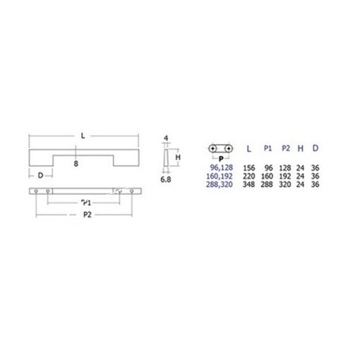 มือจับซิ้งค์ ปัดแฮร์ลาย - Image 2