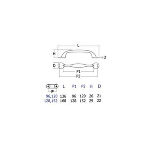 CP (96 , 128) แบบหนา - Image 2