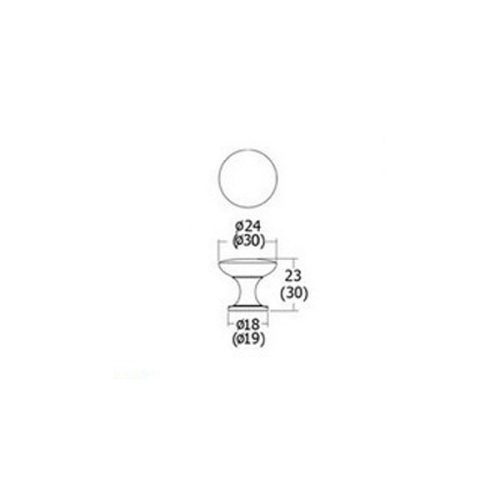 ชุบโครเมี่ยม, ปัดแฮร์ลาย - Image 2
