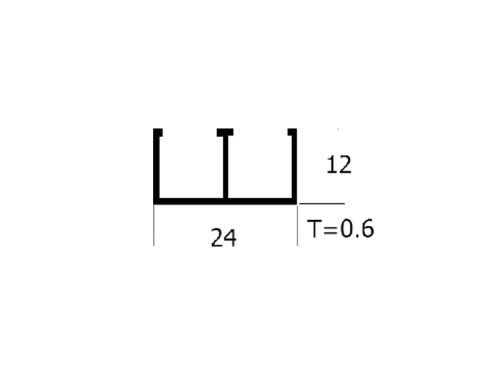 รางกระจกบน - Image 2