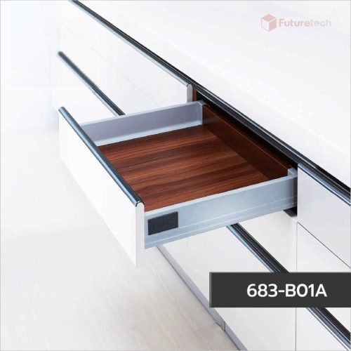 ชุดรางลิ้นชัก ระบบ Soft Close no.683-B01A