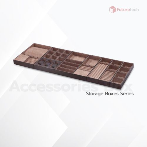ชุดกล่องเก็บเครื่องประดับ Storage Box Series
