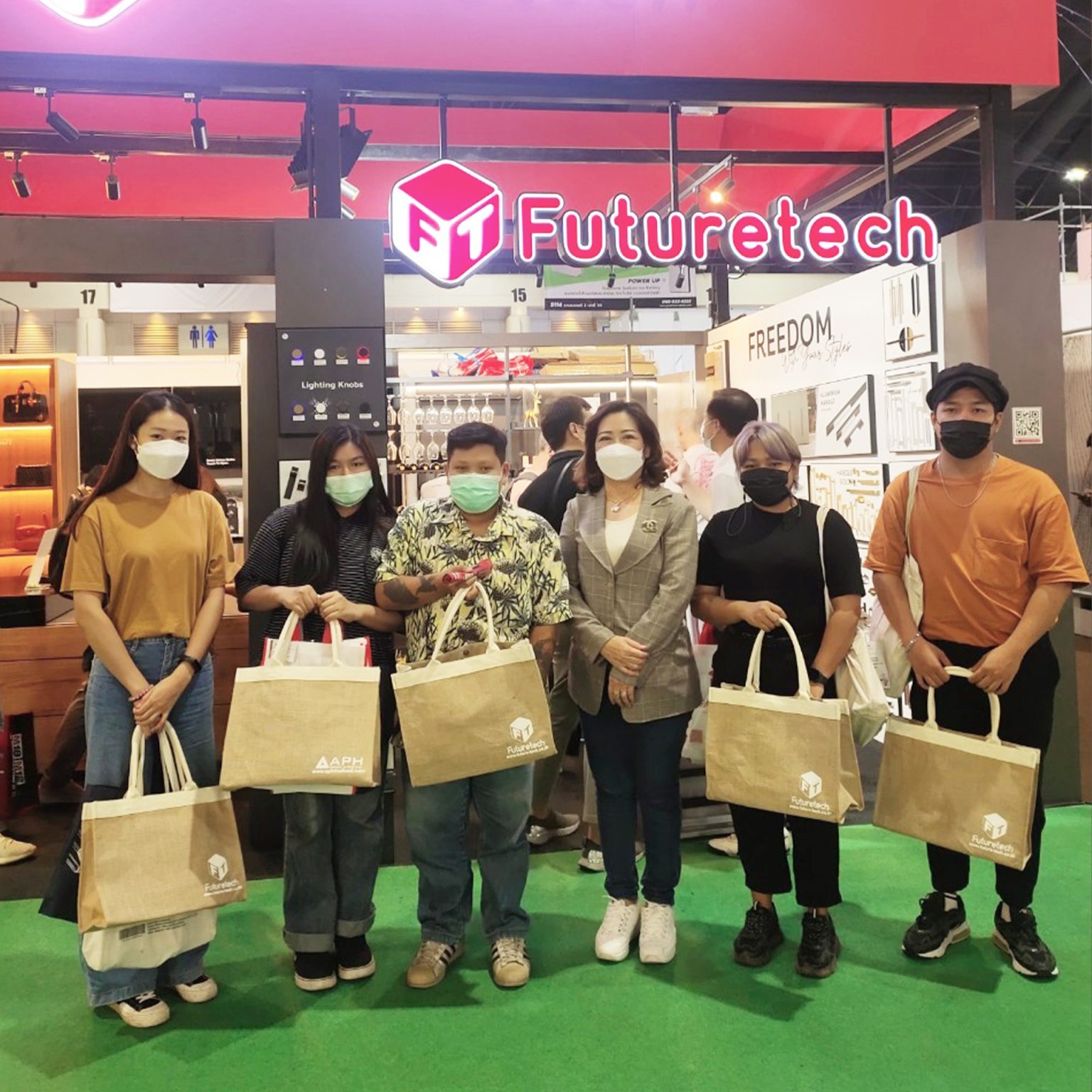 ประมวลภาพบริษัทฟิวเจอร์เทคฯ กับงานสถาปนิก’66 (Architect'23) - ศูนย์รวม ...