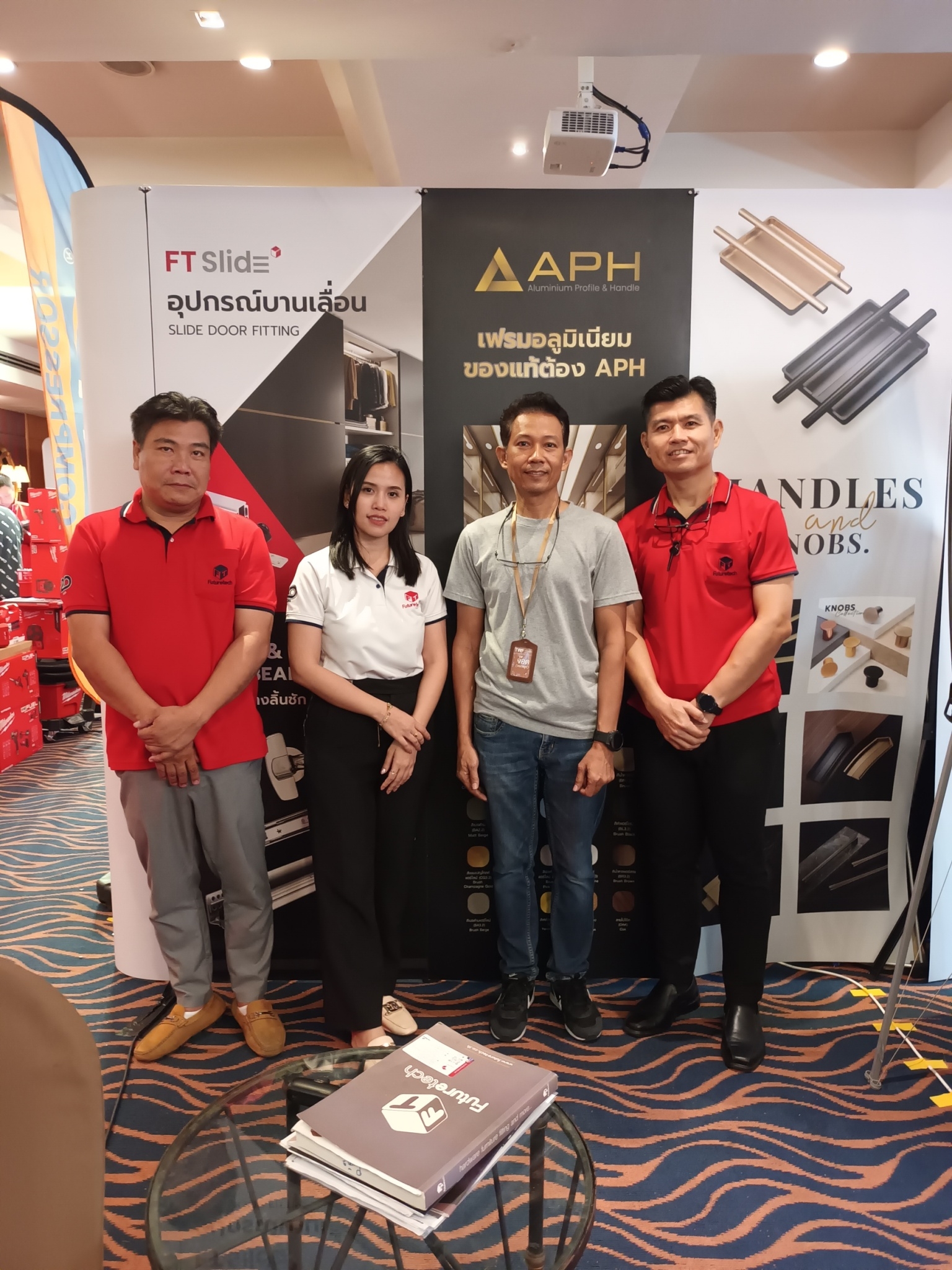 Thailand Woodworking Fair 2024 งานแฟร์สำหรับชุมชนคนรักงานไม้ ศูนย์รวม