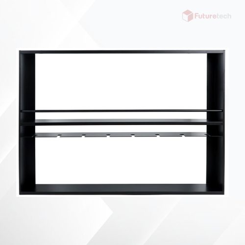 ชั้นเก็บอุปกรณ์อลูมิเนียมกล่อง พร้อมไฟ - Image 6
